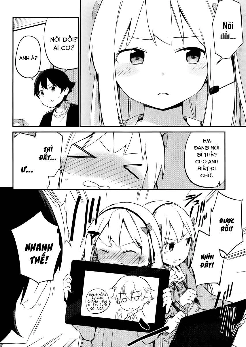 Em Gái Sống Khép Kín Của Tôi Chapter 9 - 21