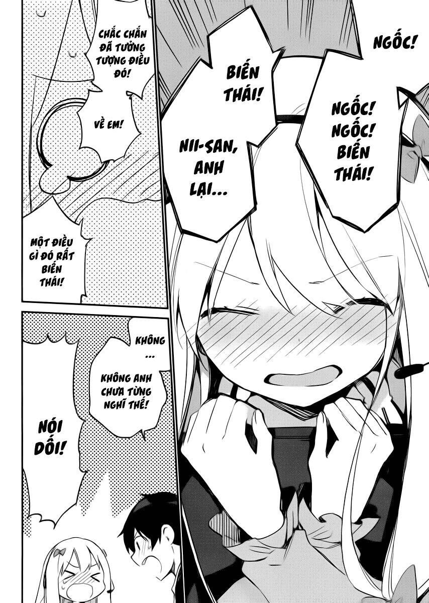 Em Gái Sống Khép Kín Của Tôi Chapter 9 - 25