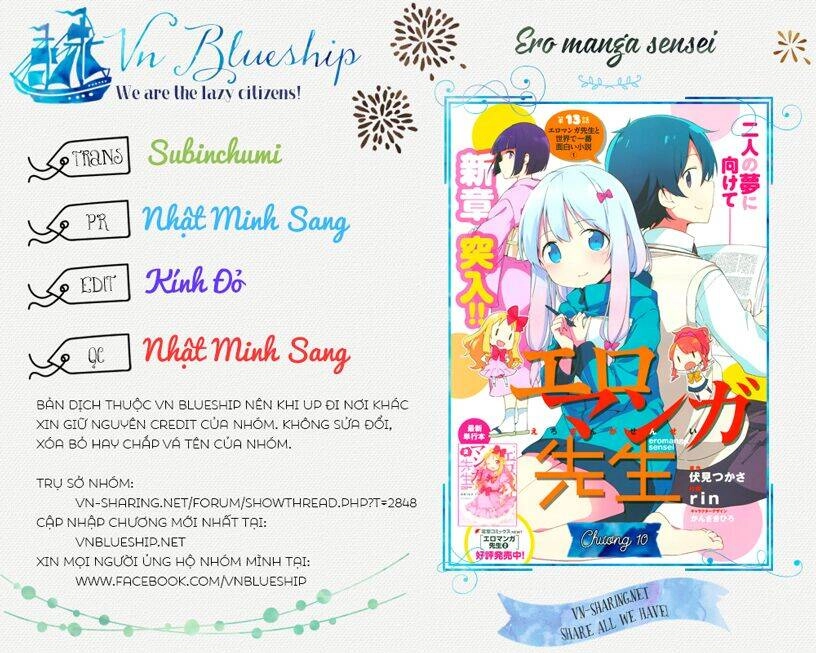 Em Gái Sống Khép Kín Của Tôi Chapter 10 - 1