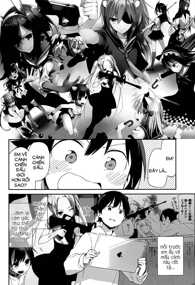Em Gái Sống Khép Kín Của Tôi Chapter 11 - 6