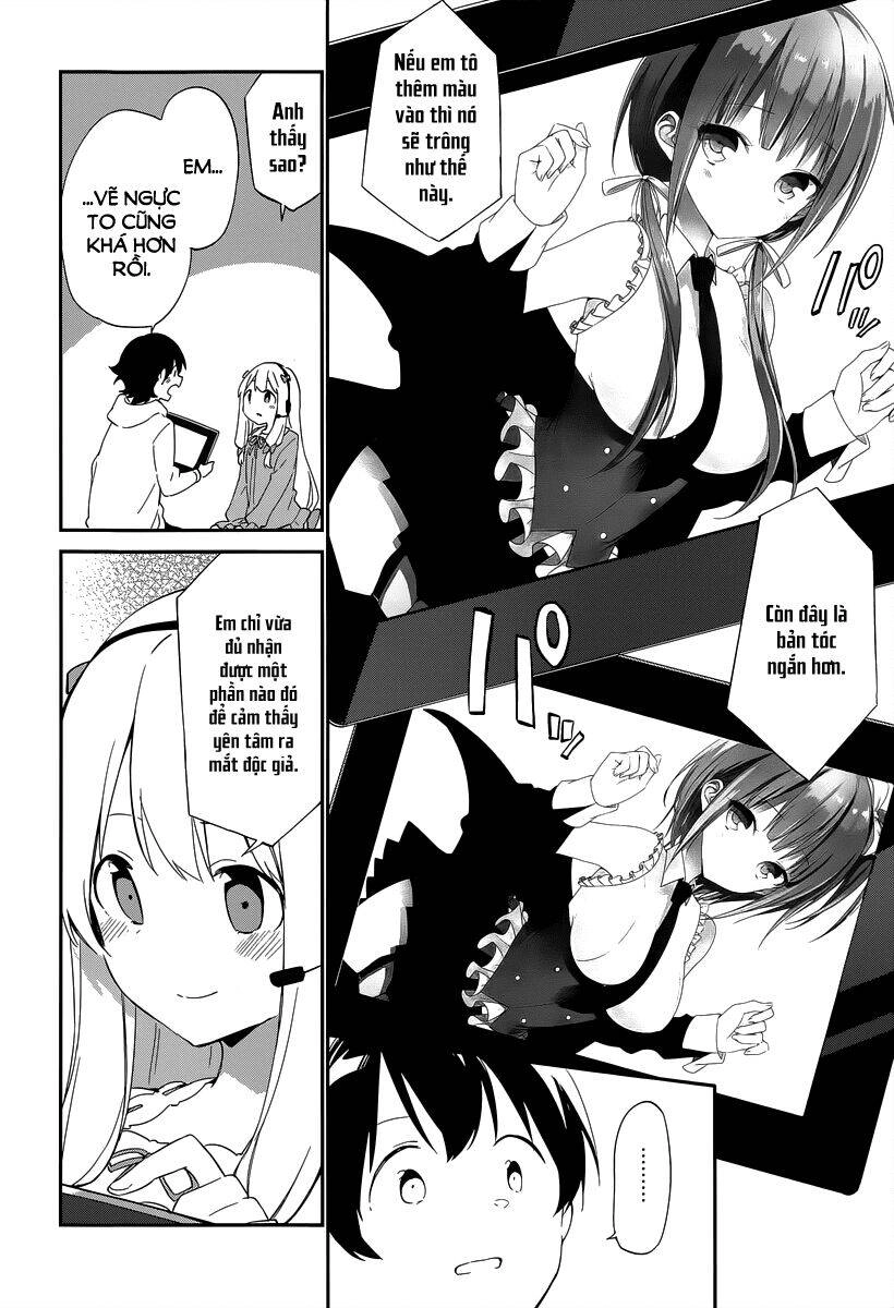 Em Gái Sống Khép Kín Của Tôi Chapter 11 - 10