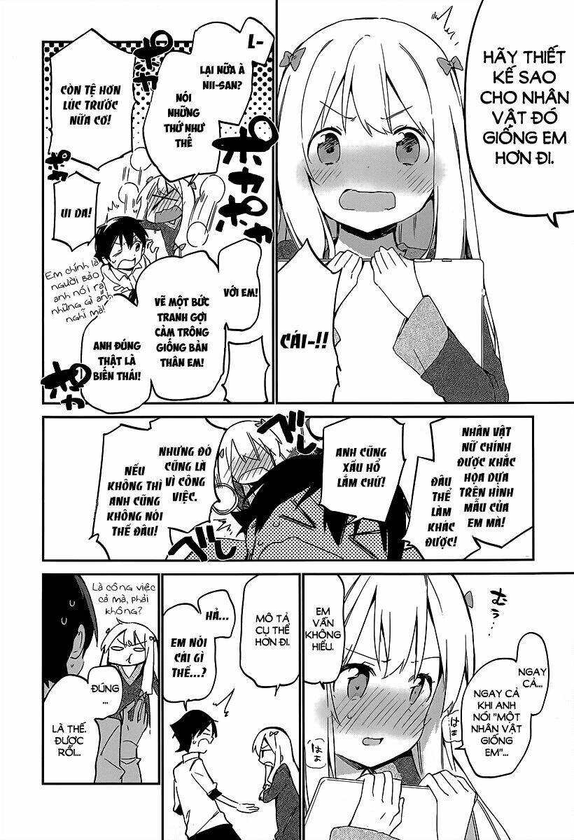 Em Gái Sống Khép Kín Của Tôi Chapter 14 - 13