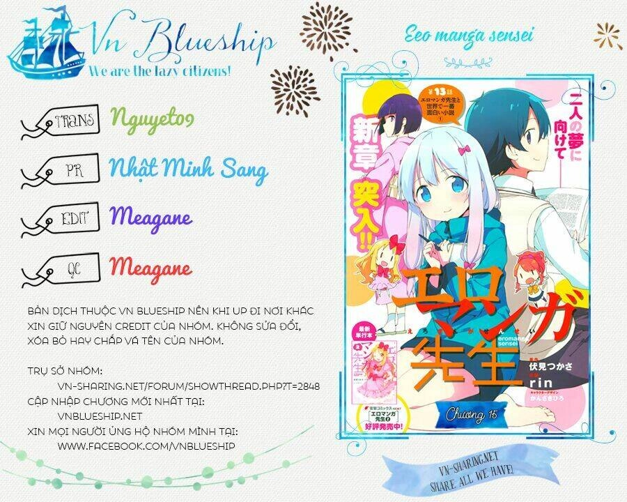 Em Gái Sống Khép Kín Của Tôi Chapter 15 - 1