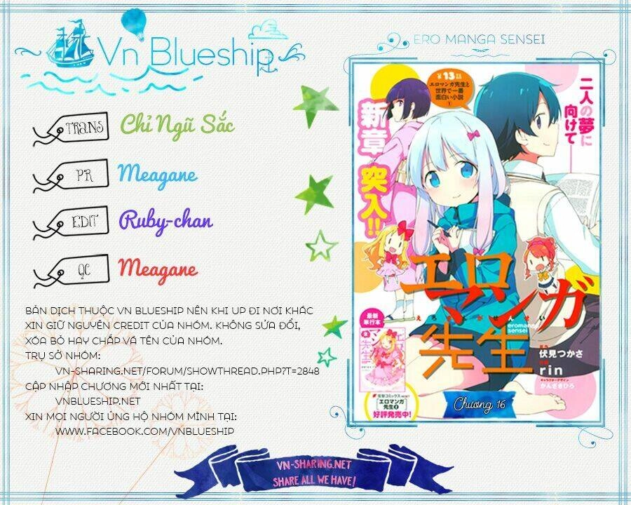 Em Gái Sống Khép Kín Của Tôi Chapter 16 - 1