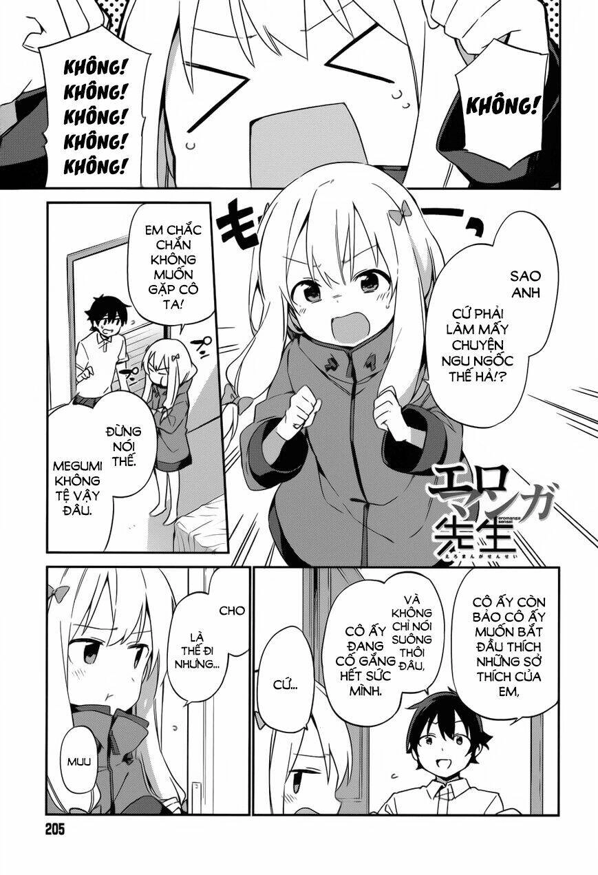Em Gái Sống Khép Kín Của Tôi Chapter 18 - 4