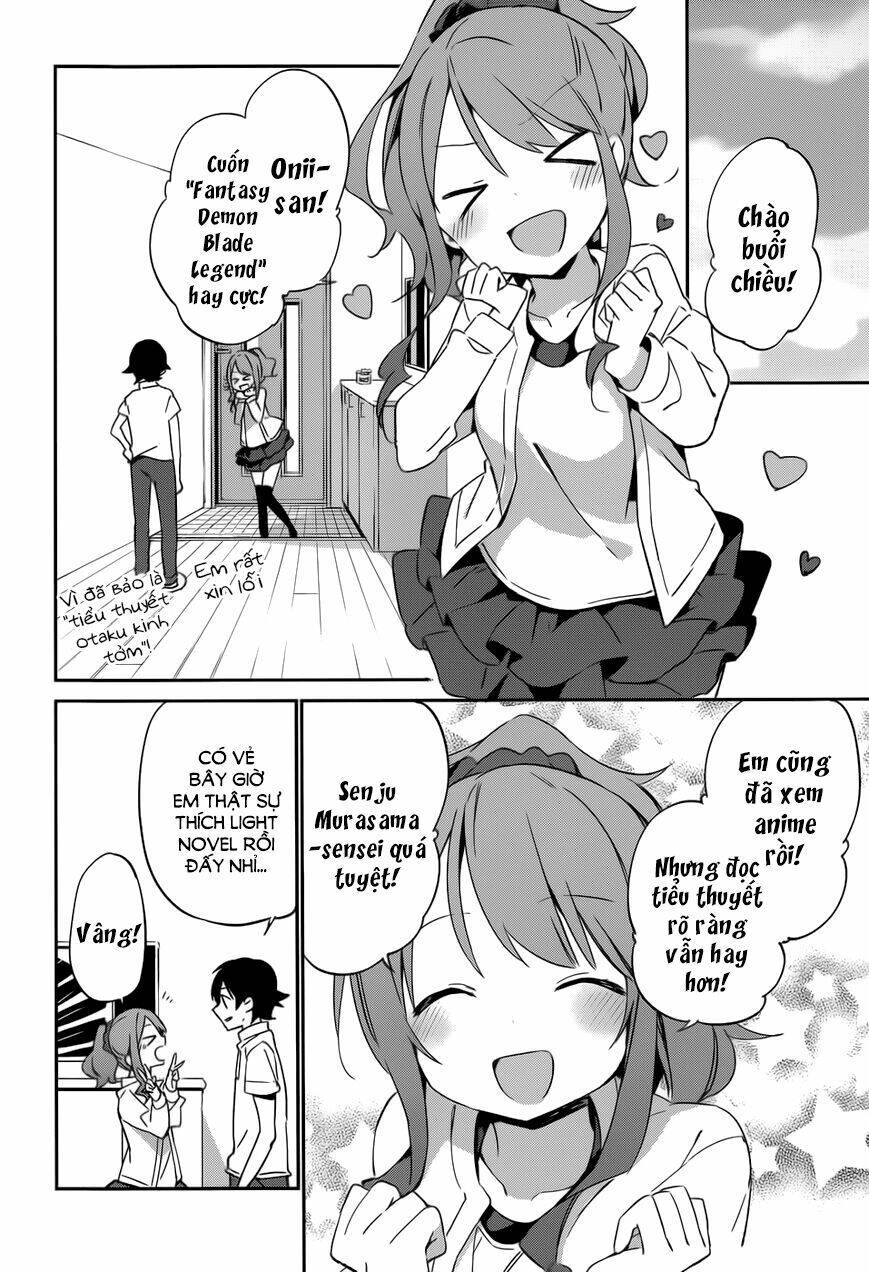 Em Gái Sống Khép Kín Của Tôi Chapter 18 - 7