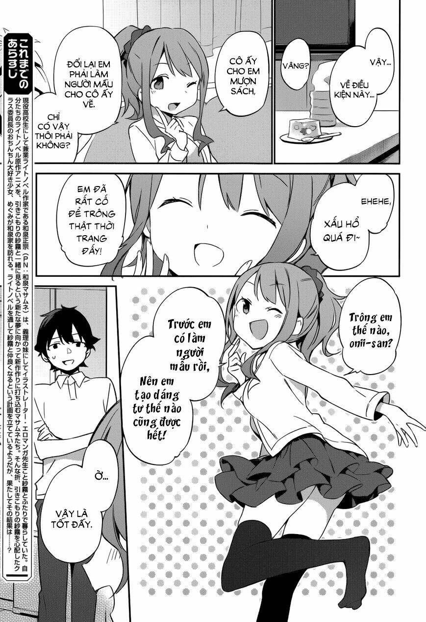 Em Gái Sống Khép Kín Của Tôi Chapter 18 - 8