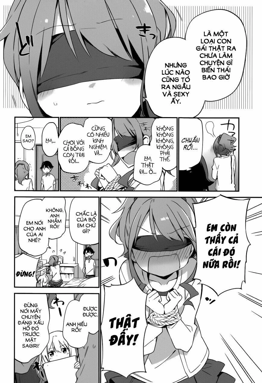 Em Gái Sống Khép Kín Của Tôi Chapter 18 - 21