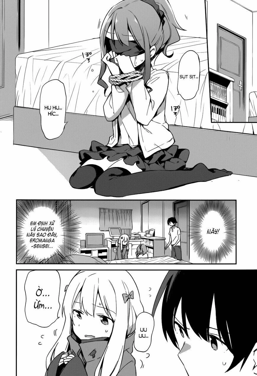 Em Gái Sống Khép Kín Của Tôi Chapter 18 - 25