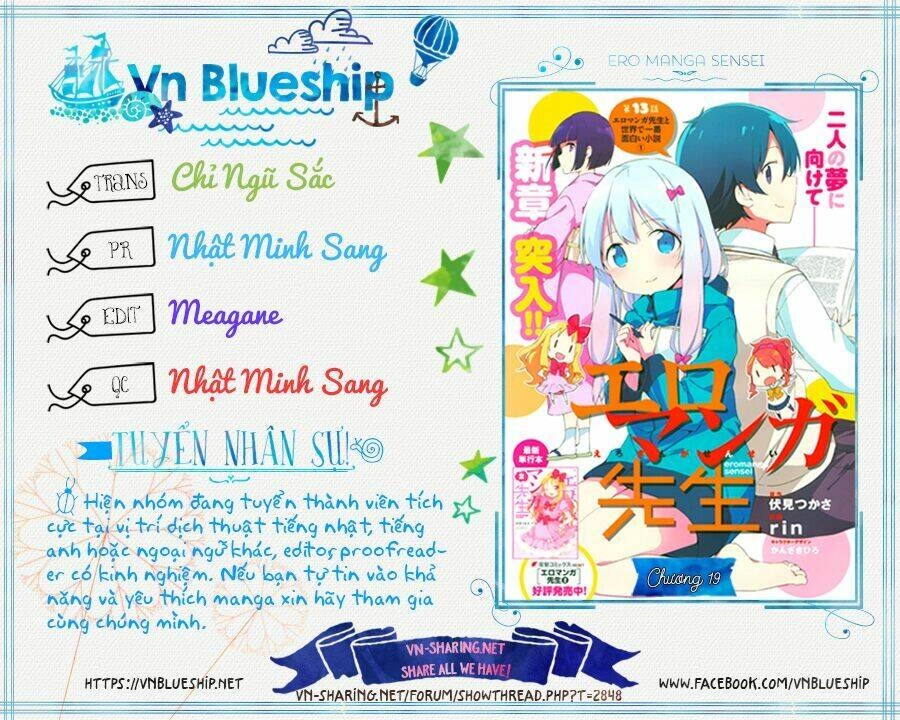 Em Gái Sống Khép Kín Của Tôi Chapter 19 - 1