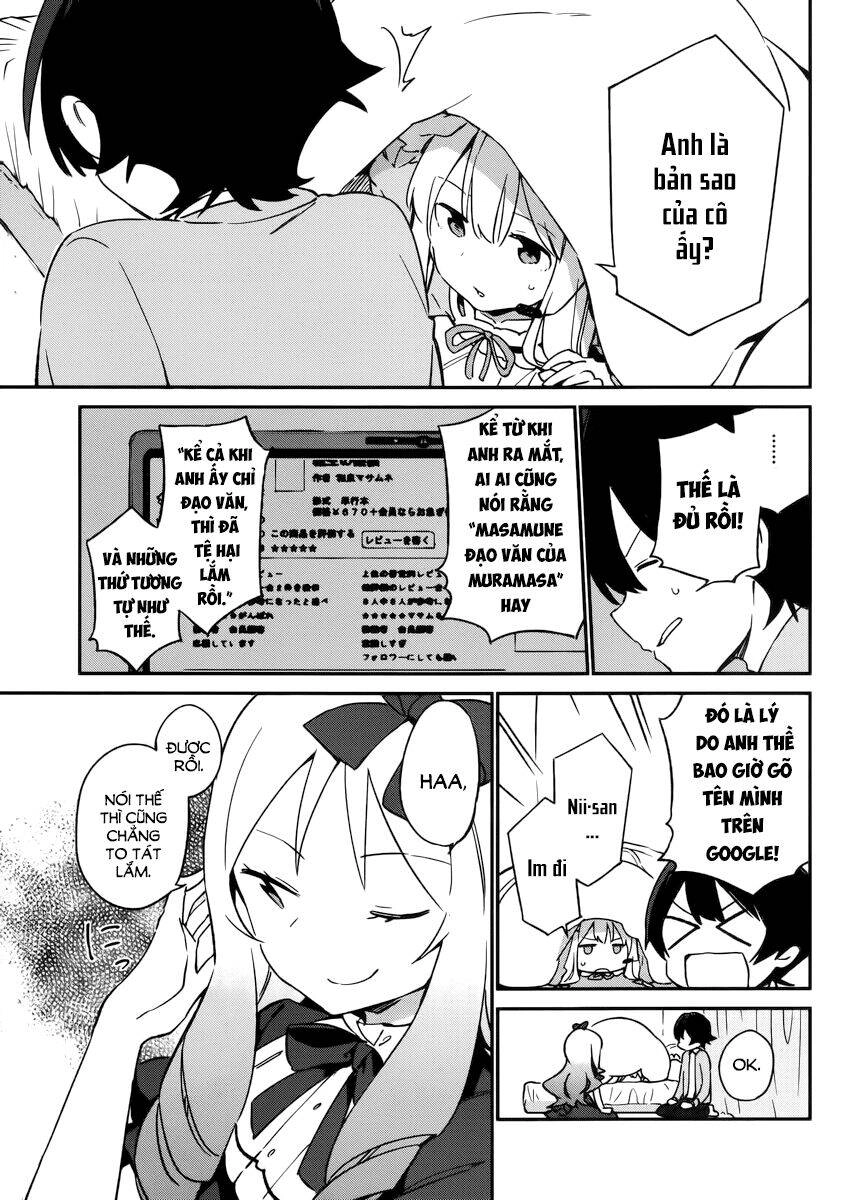 Em Gái Sống Khép Kín Của Tôi Chapter 22 - 10