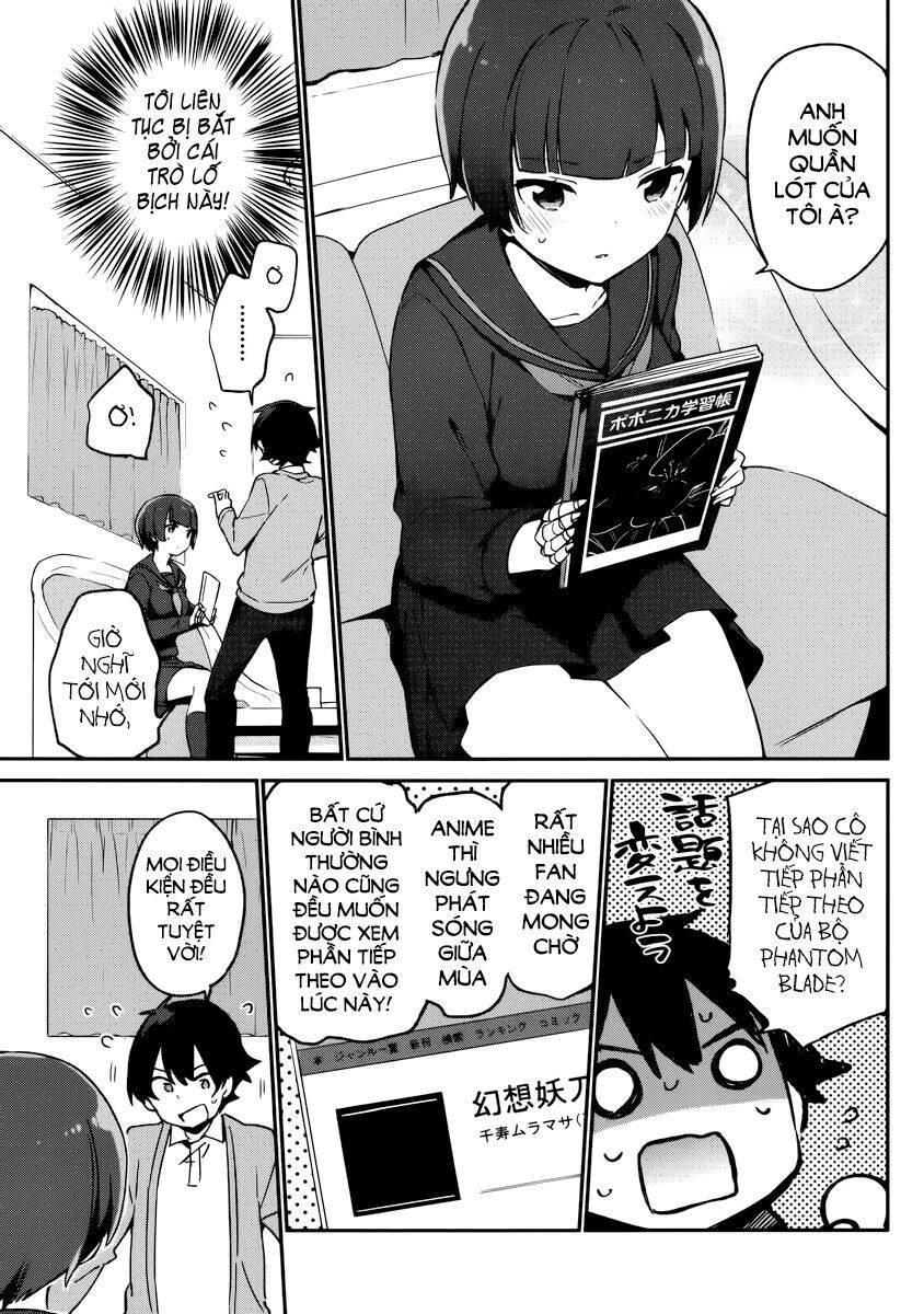 Em Gái Sống Khép Kín Của Tôi Chapter 23 - 24