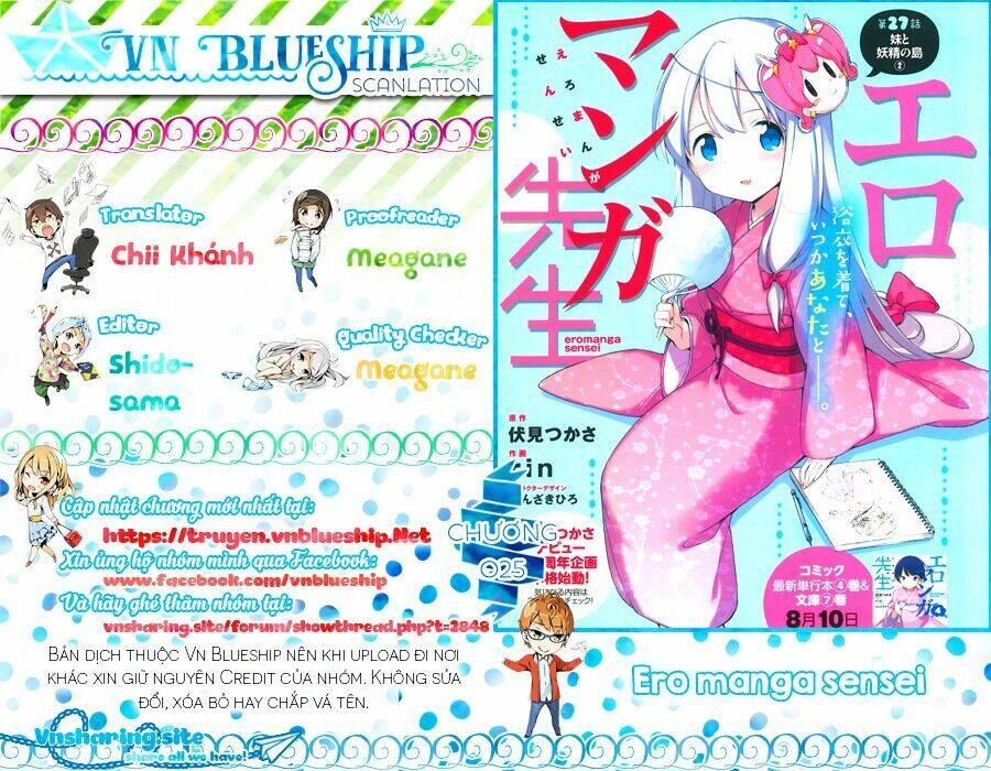 Em Gái Sống Khép Kín Của Tôi Chapter 25 - 1