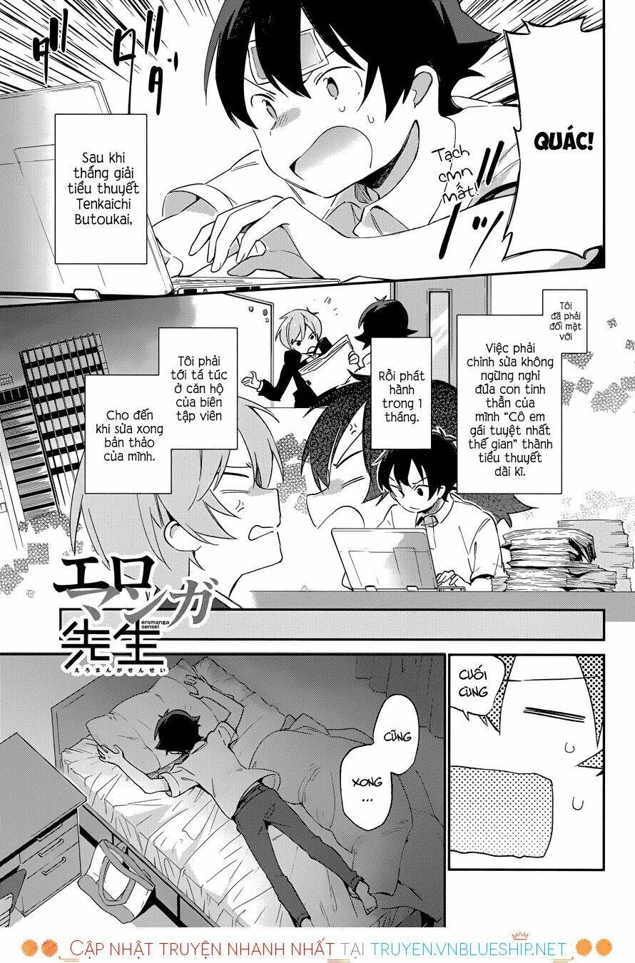 Em Gái Sống Khép Kín Của Tôi Chapter 26 - 4