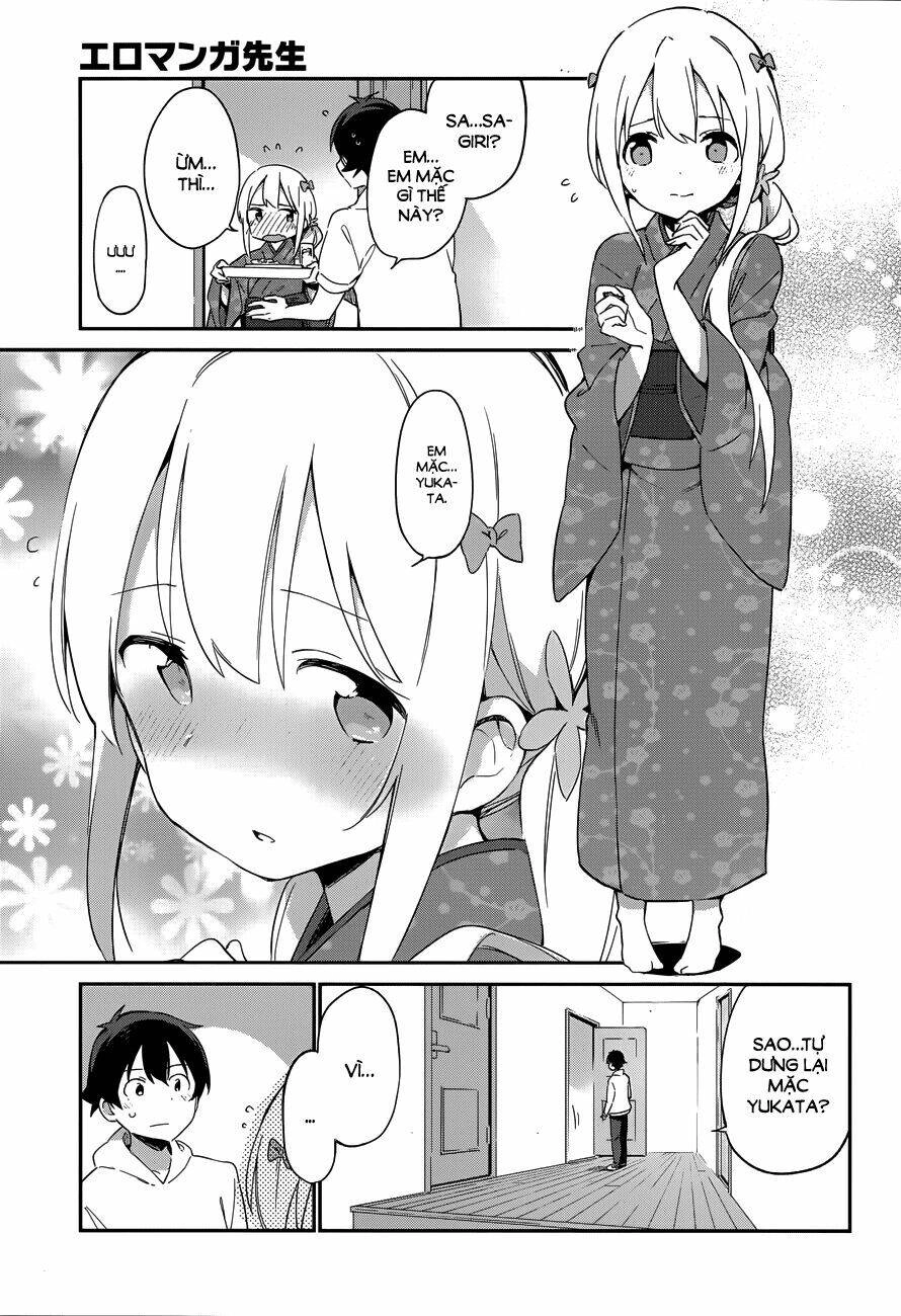 Em Gái Sống Khép Kín Của Tôi Chapter 26 - 8