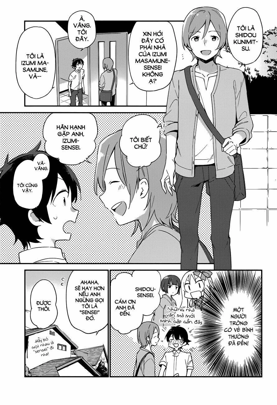 Em Gái Sống Khép Kín Của Tôi Chapter 27 - 8