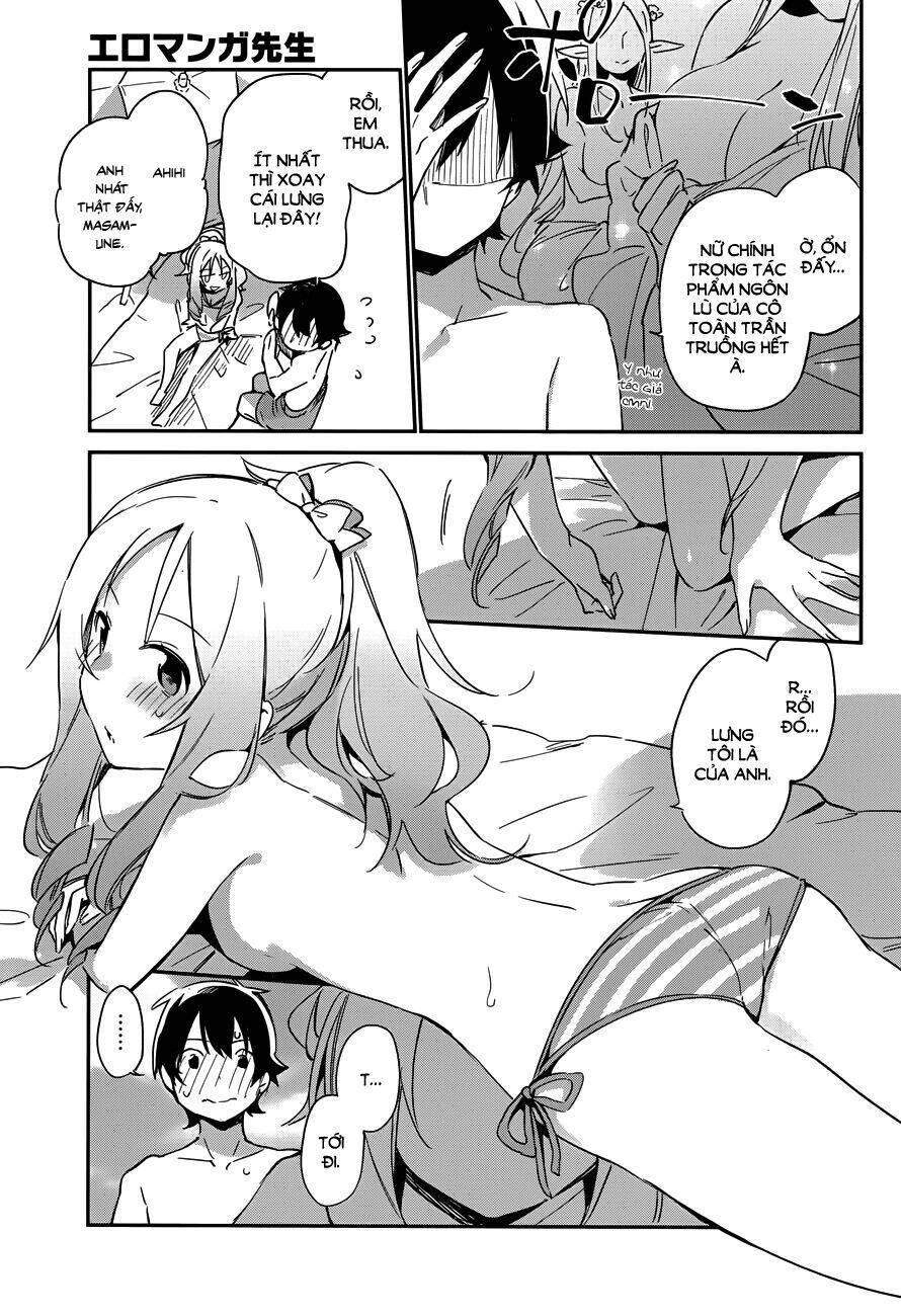 Em Gái Sống Khép Kín Của Tôi Chapter 30 - 8