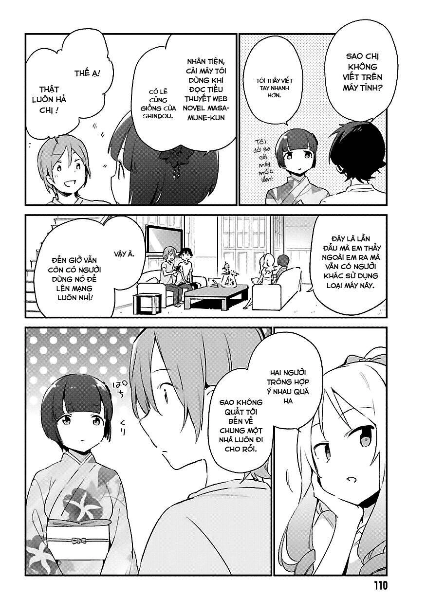 Em Gái Sống Khép Kín Của Tôi Chapter 33 - 6
