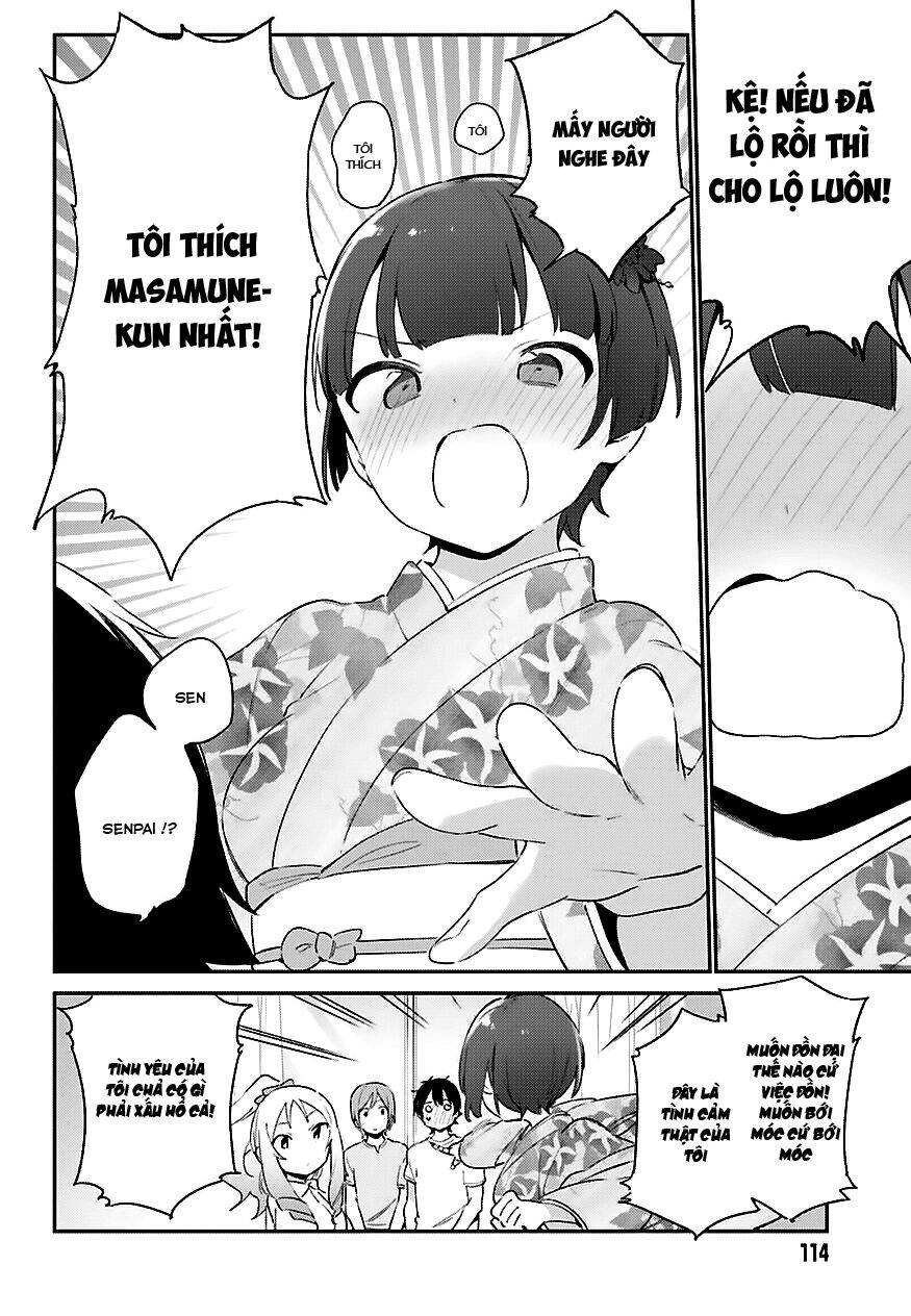 Em Gái Sống Khép Kín Của Tôi Chapter 33 - 10