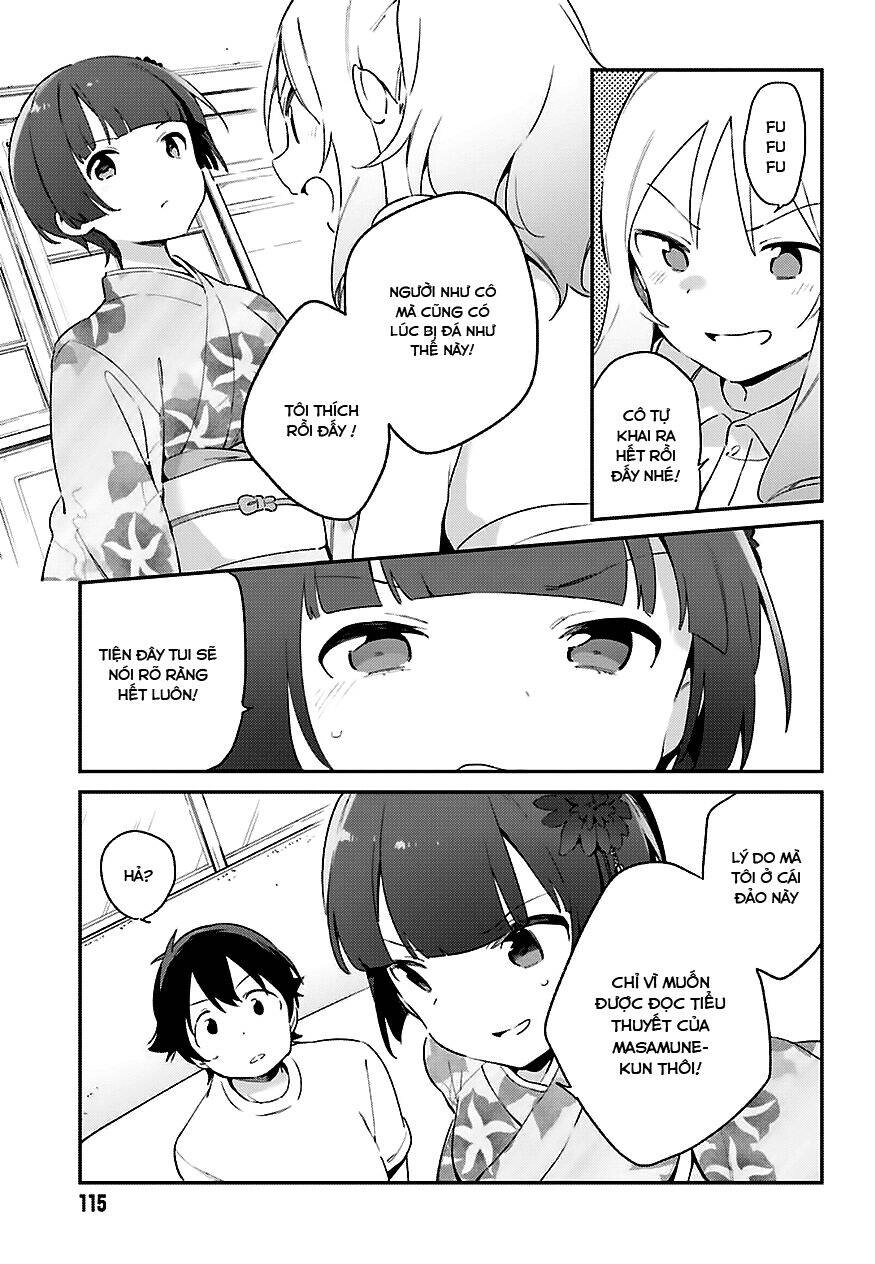 Em Gái Sống Khép Kín Của Tôi Chapter 33 - 11