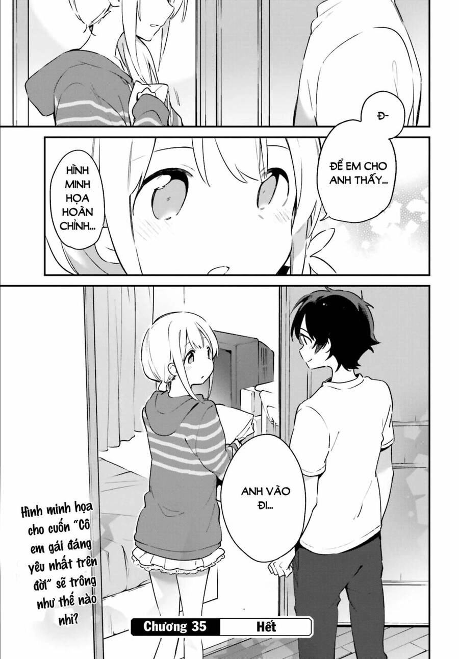 Em Gái Sống Khép Kín Của Tôi Chapter 35 - 24