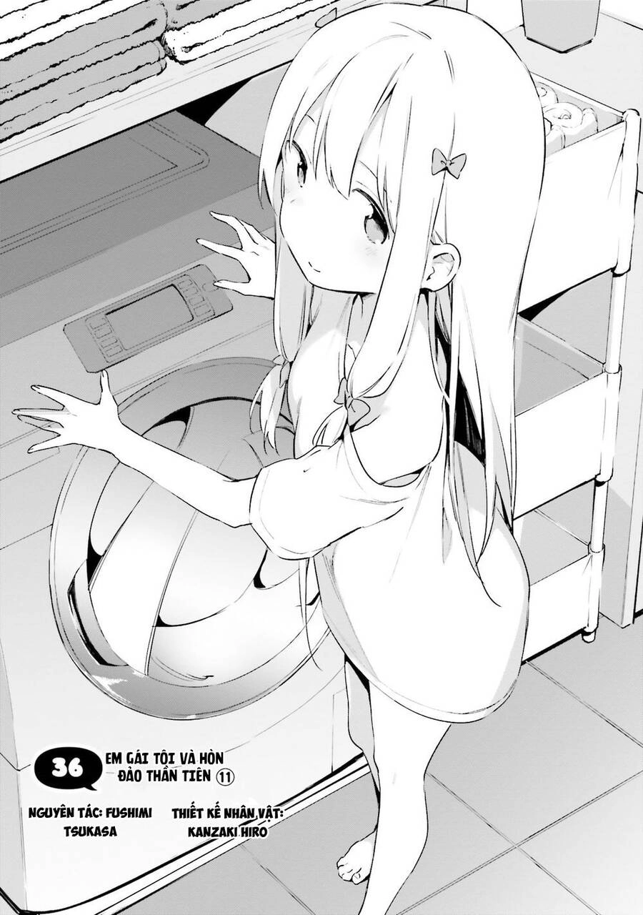 Em Gái Sống Khép Kín Của Tôi Chapter 36 - 4