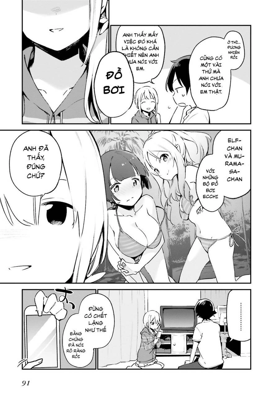 Em Gái Sống Khép Kín Của Tôi Chapter 36 - 10
