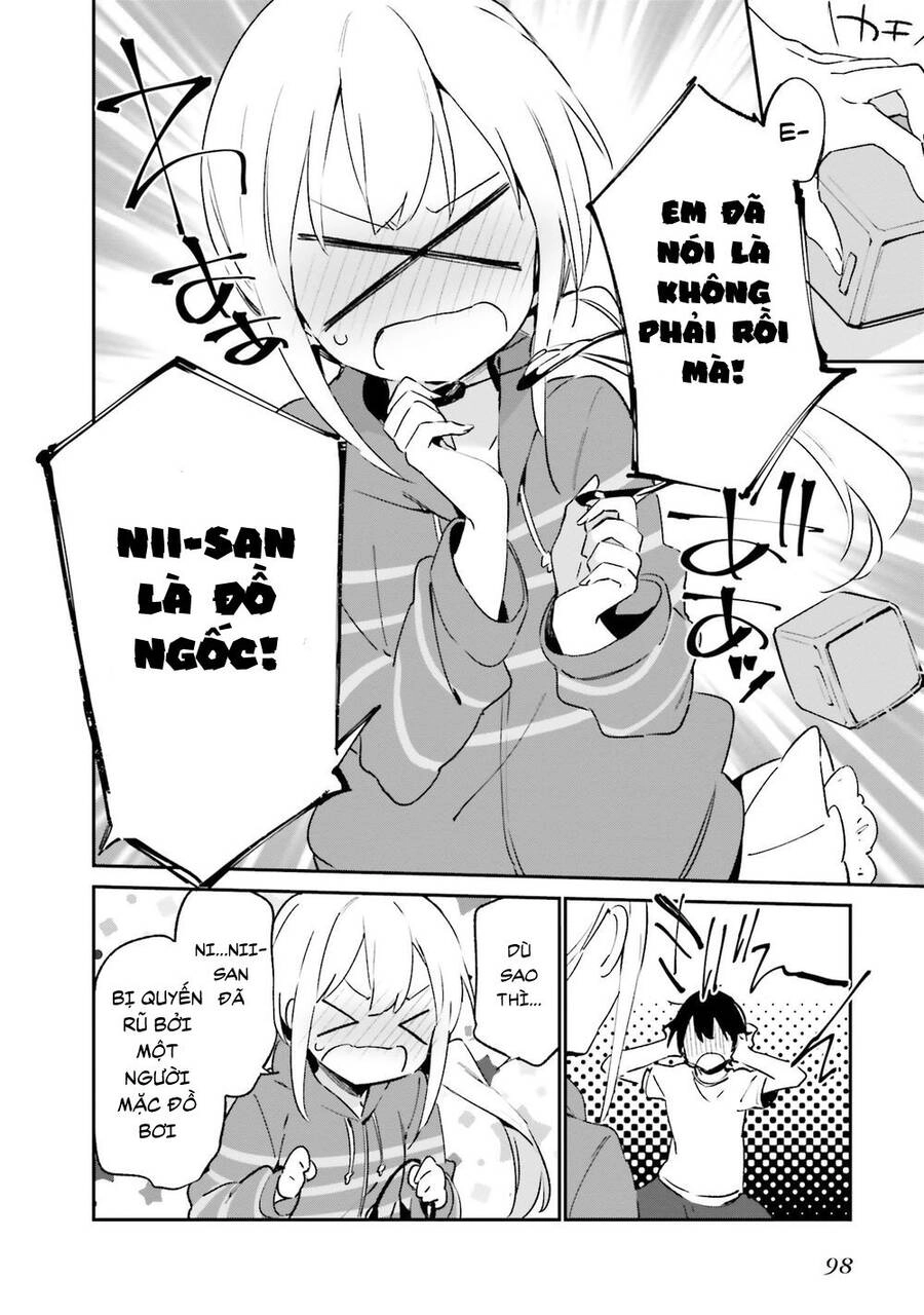Em Gái Sống Khép Kín Của Tôi Chapter 36 - 17