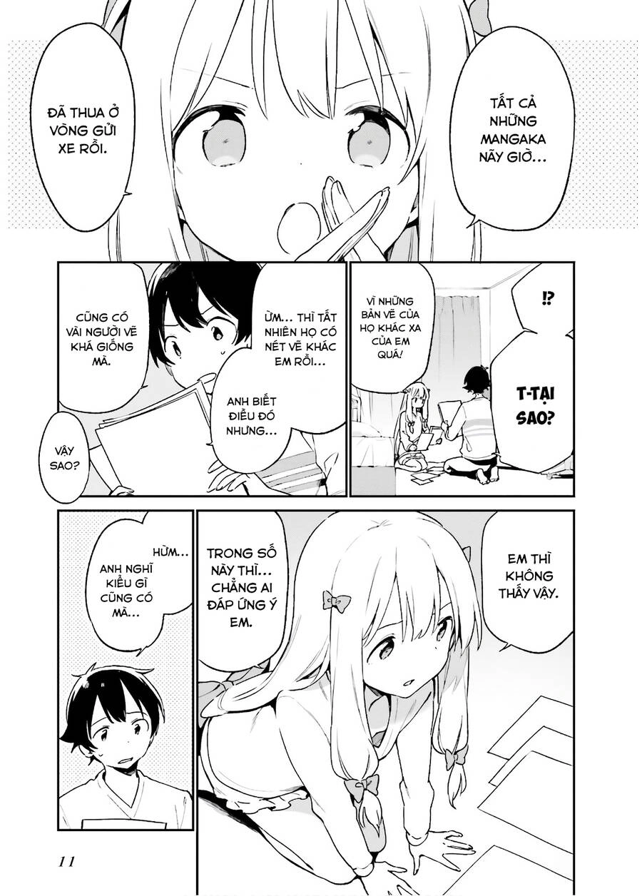 Em Gái Sống Khép Kín Của Tôi Chapter 47 - 10