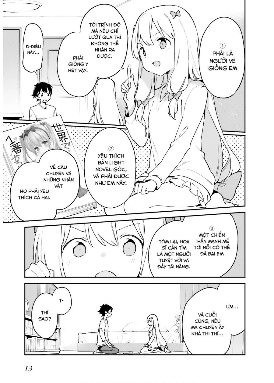 Em Gái Sống Khép Kín Của Tôi Chapter 47 - 12