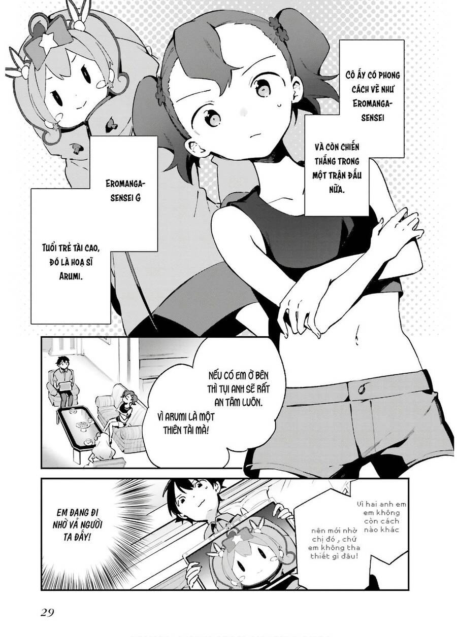Em Gái Sống Khép Kín Của Tôi Chapter 48 - 5