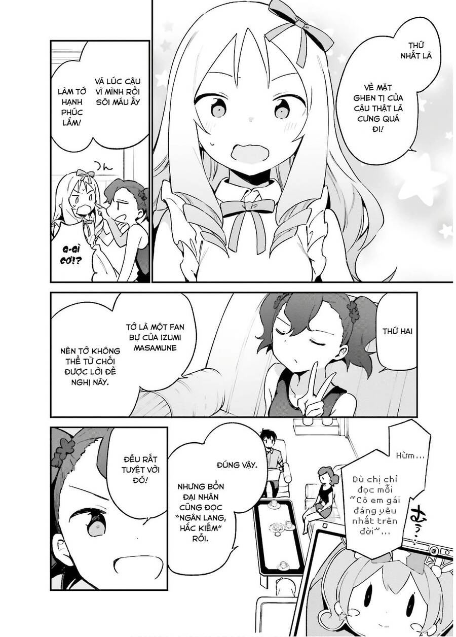 Em Gái Sống Khép Kín Của Tôi Chapter 48 - 10