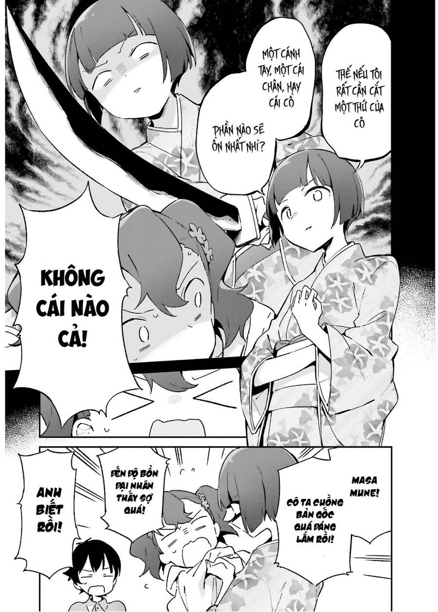 Em Gái Sống Khép Kín Của Tôi Chapter 49 - 9