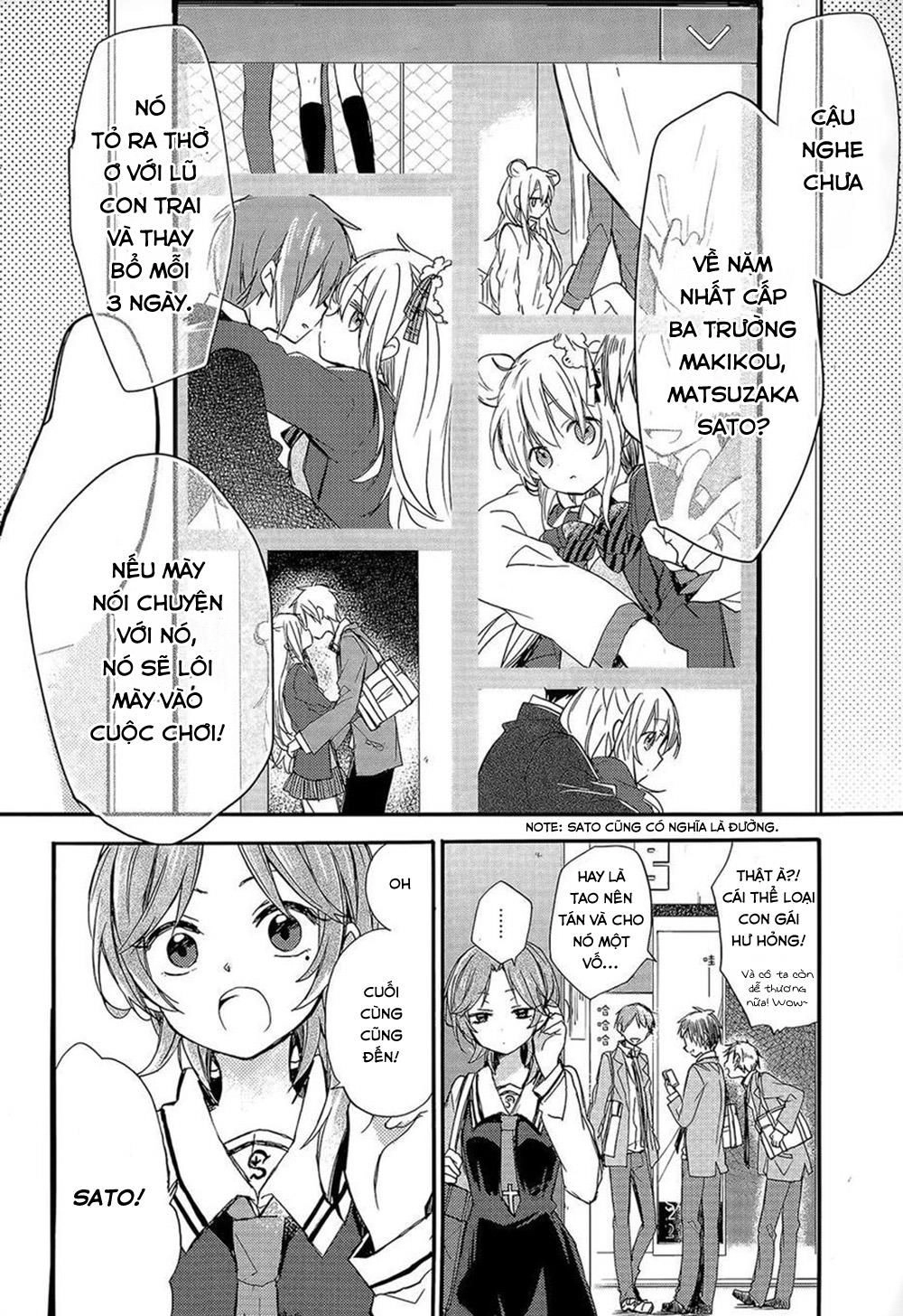 Happy Sugar Life Chapter 1 - 3