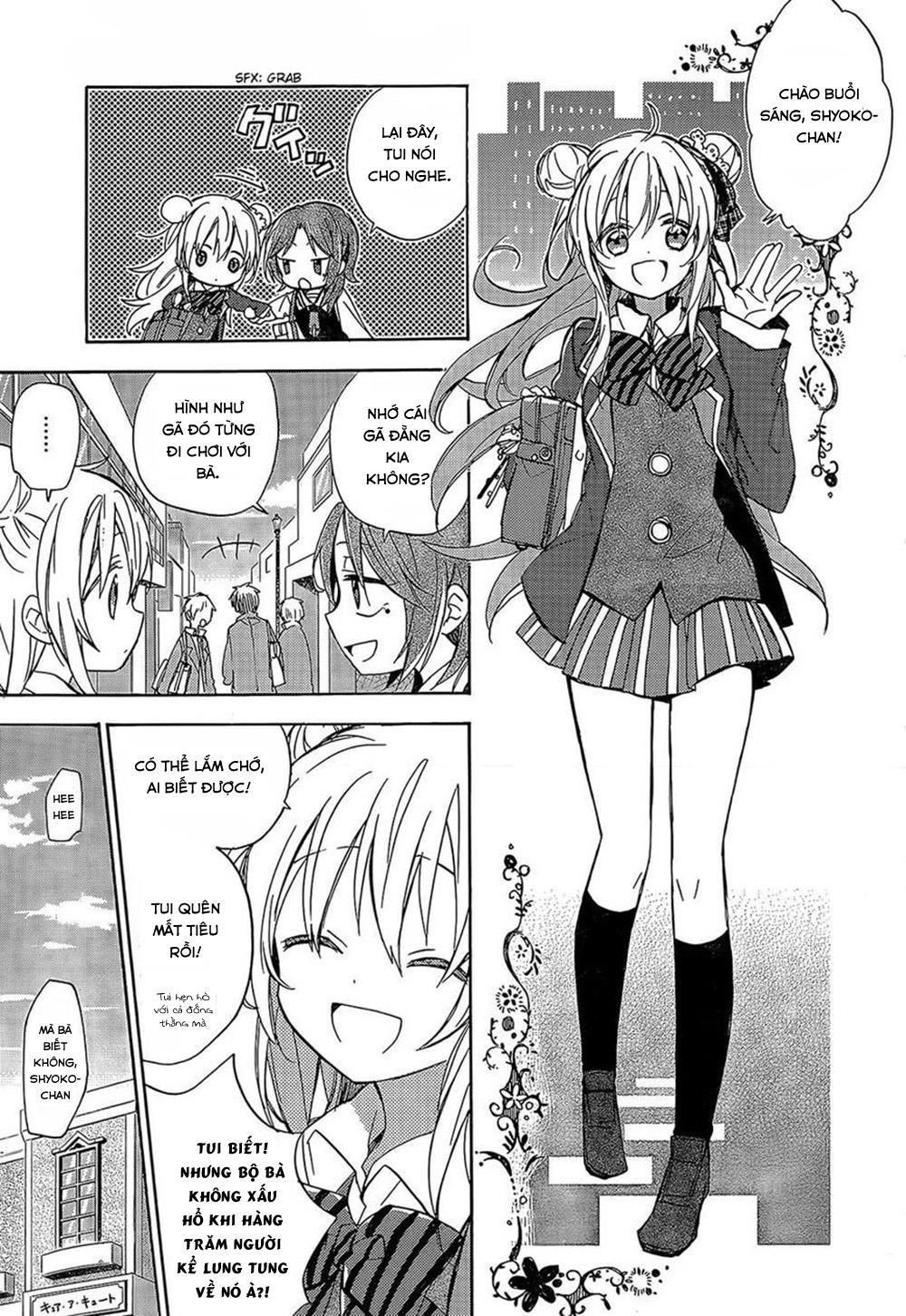 Happy Sugar Life Chapter 1 - 4
