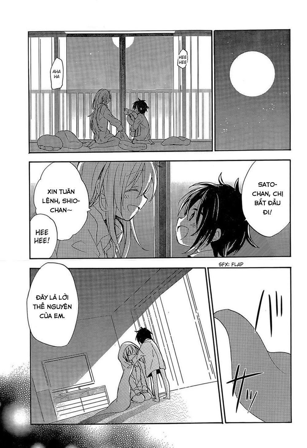 Happy Sugar Life Chapter 1 - 14