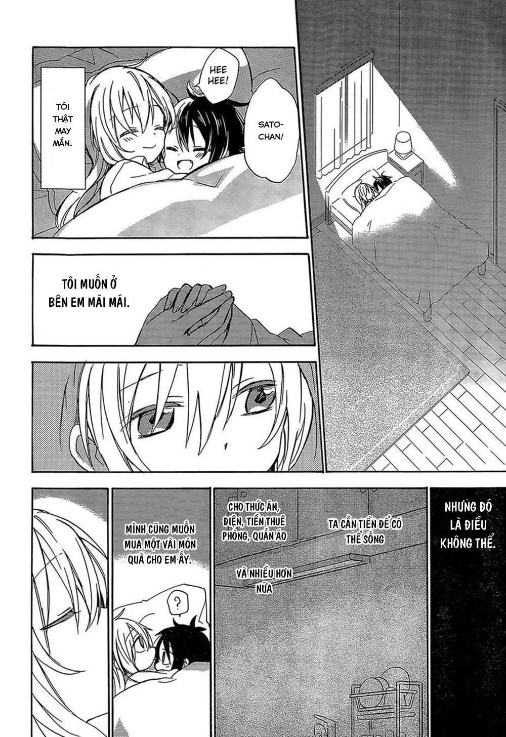 Happy Sugar Life Chapter 1 - 17