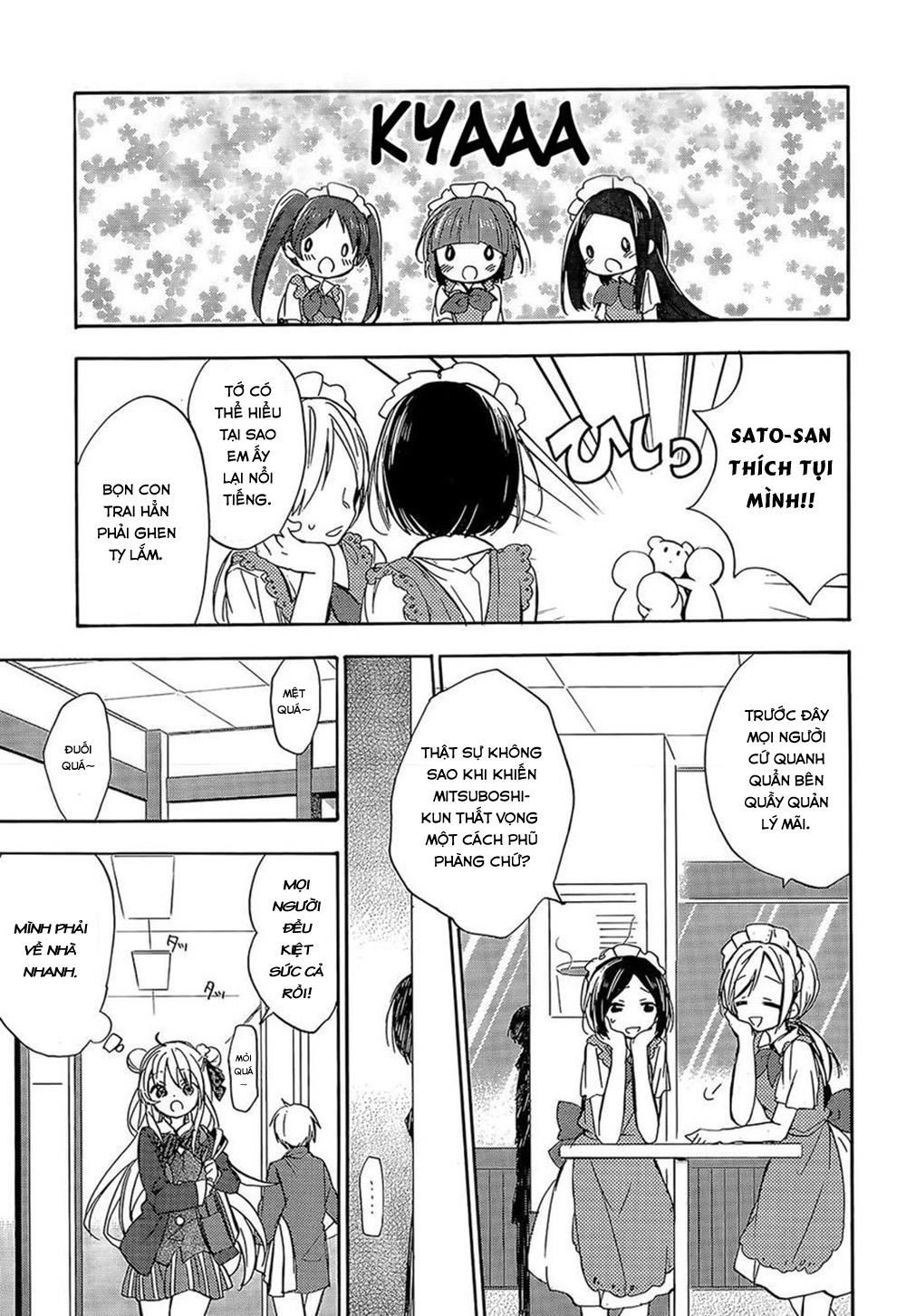 Happy Sugar Life Chapter 1 - 28