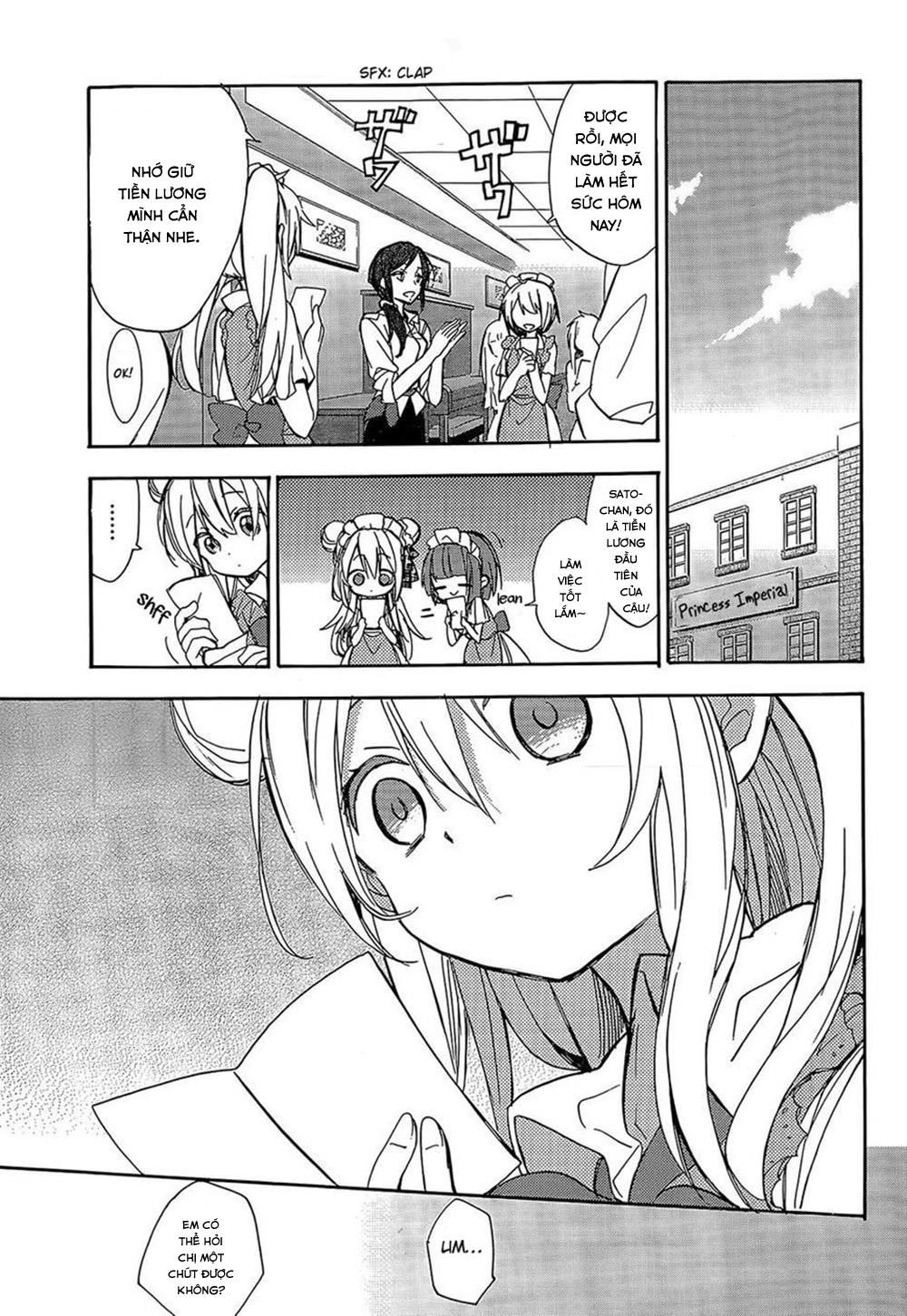 Happy Sugar Life Chapter 1 - 40