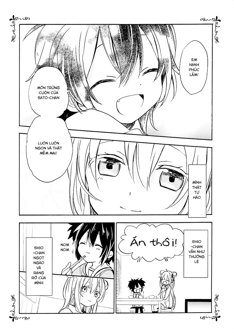 Happy Sugar Life Chapter 8 - 9