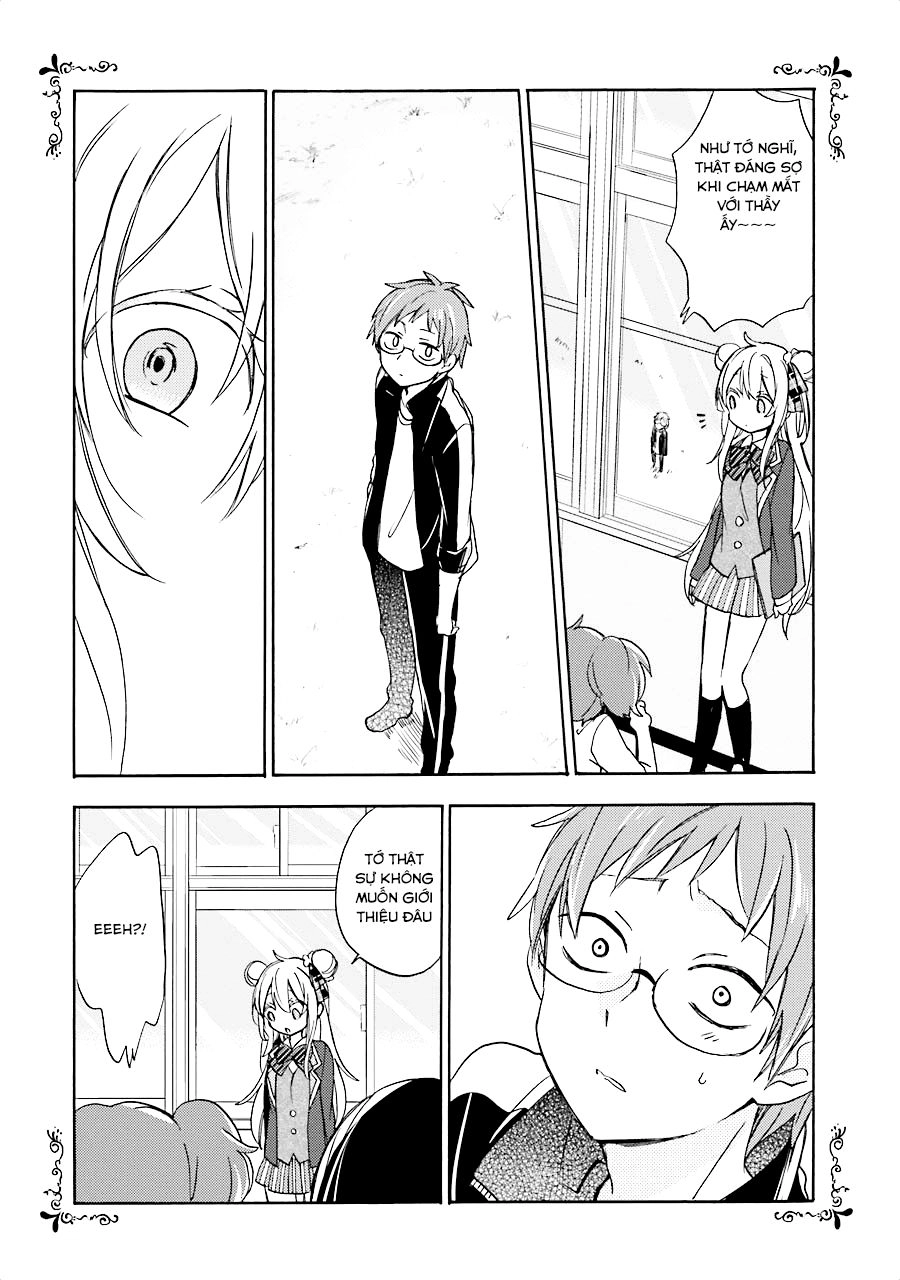 Happy Sugar Life Chapter 8 - 19