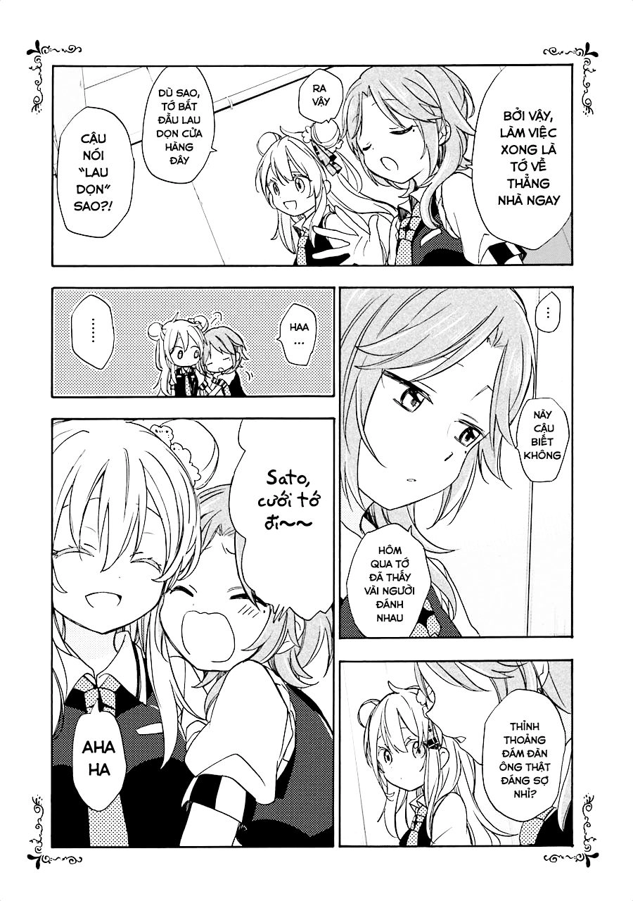 Happy Sugar Life Chapter 8 - 21