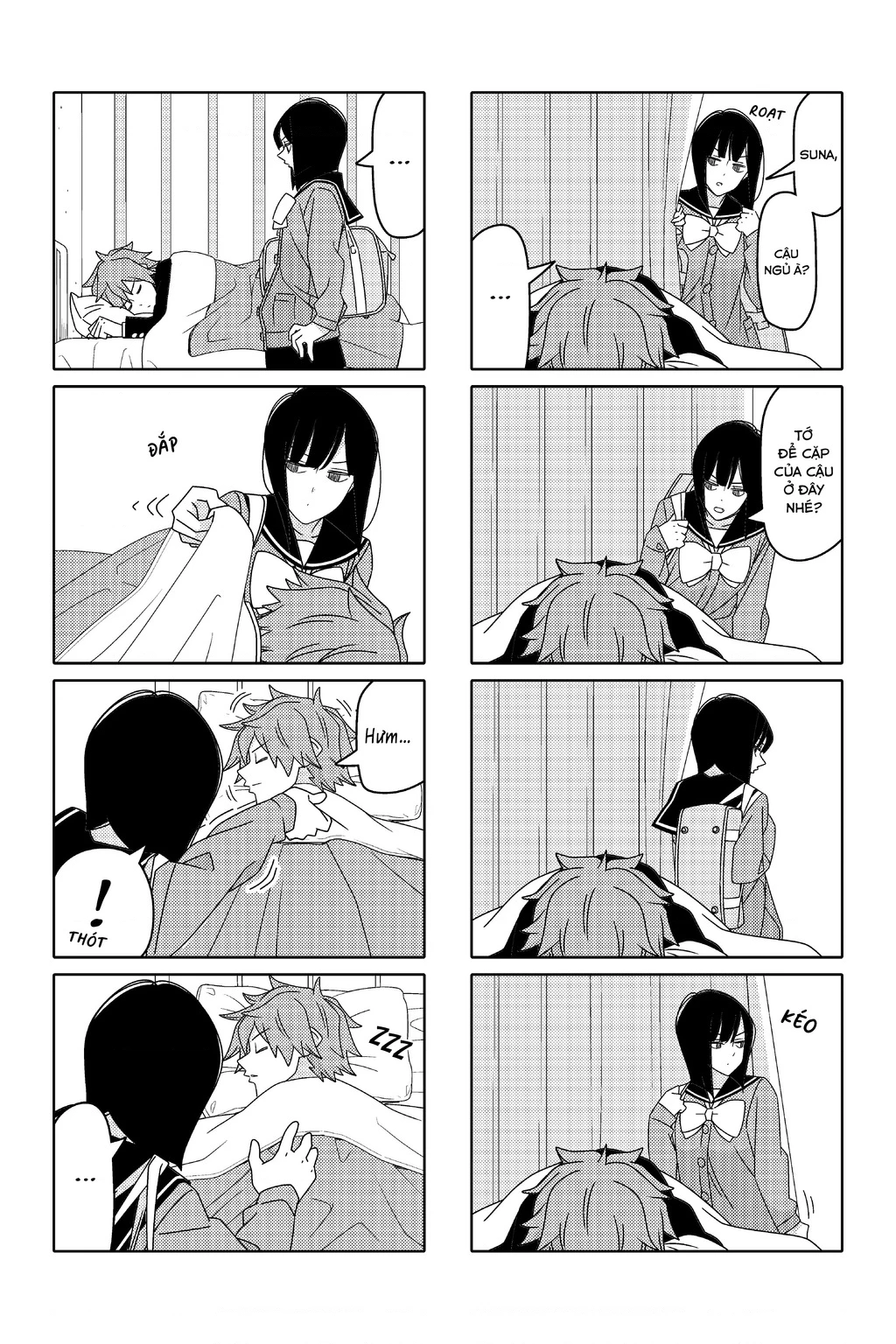 Tsurezure Children Manga Chapter 175 - 4
