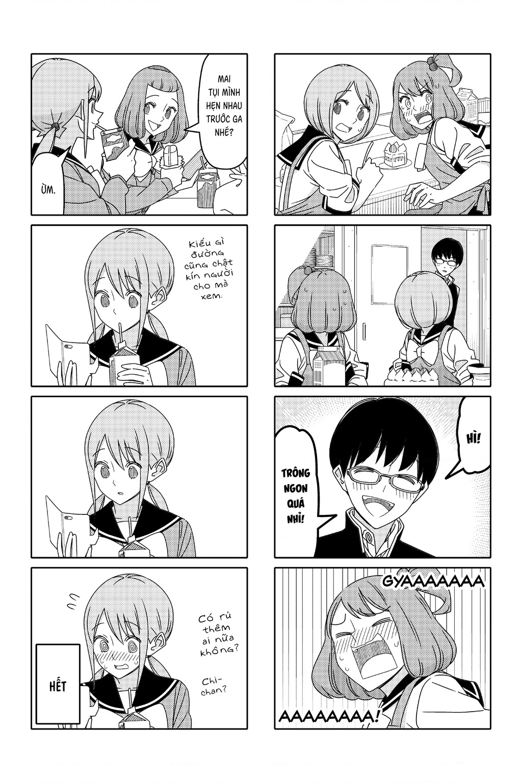 Tsurezure Children Manga Chapter 183 - 6