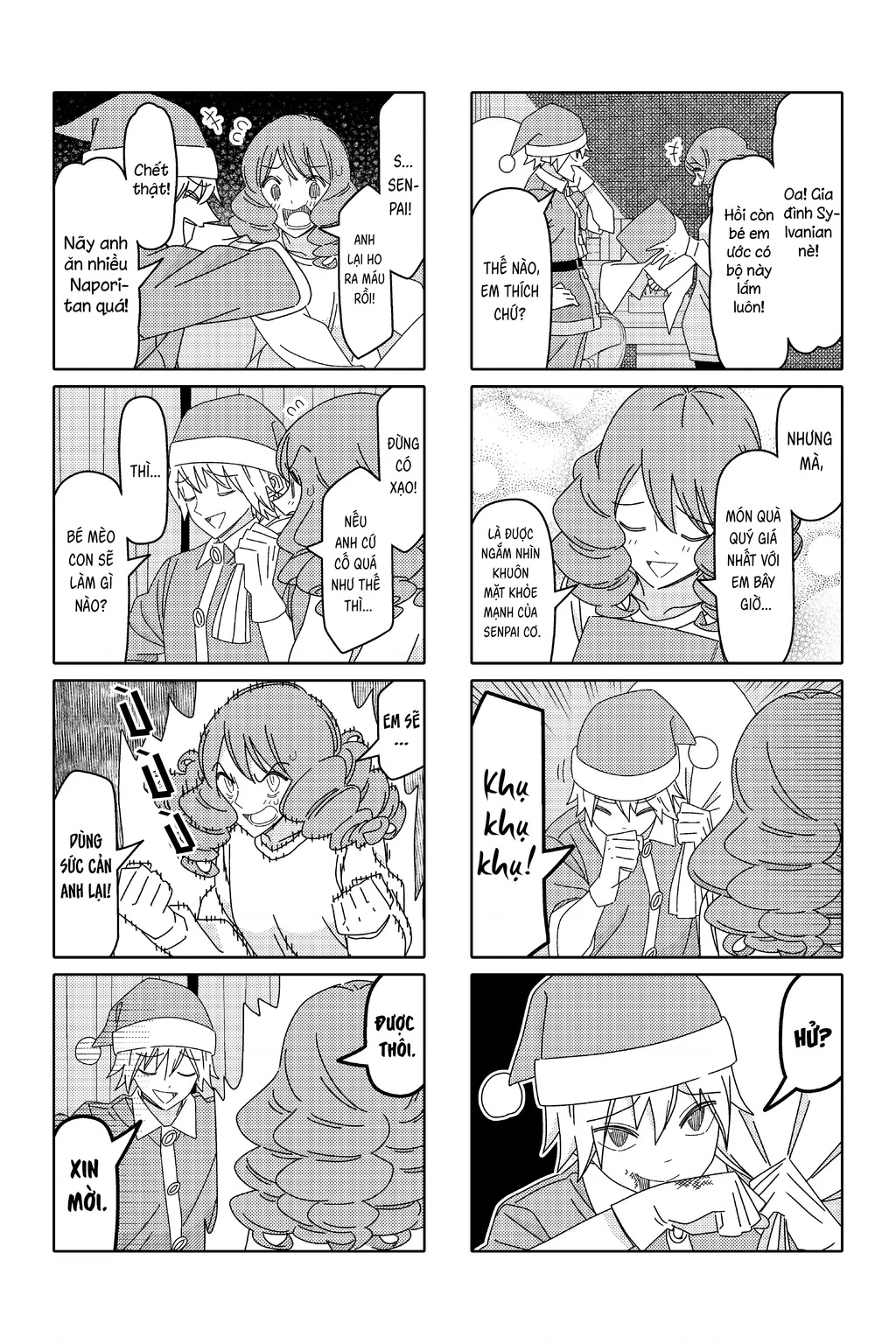Tsurezure Children Manga Chapter 186 - 3