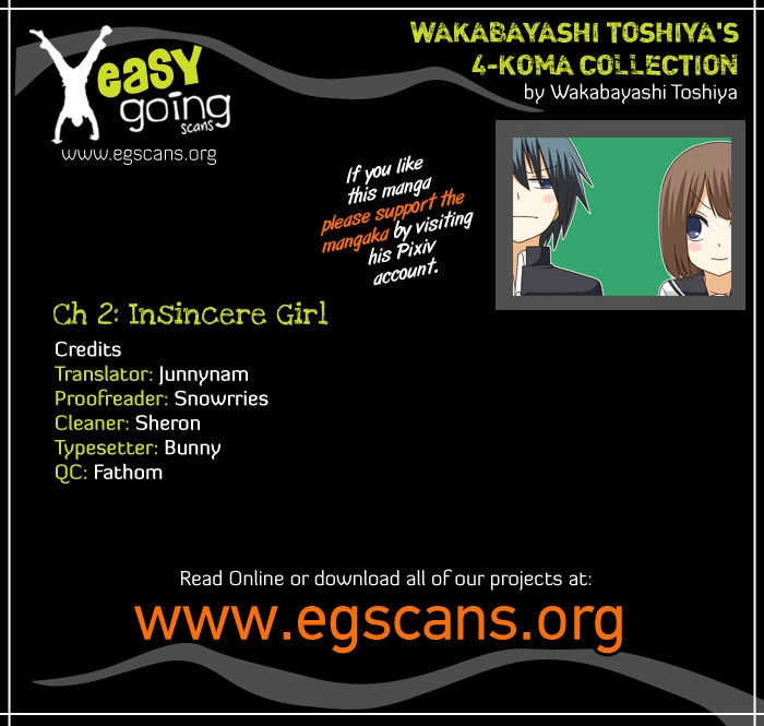 Tsurezure Children Manga Chapter 2 - 2