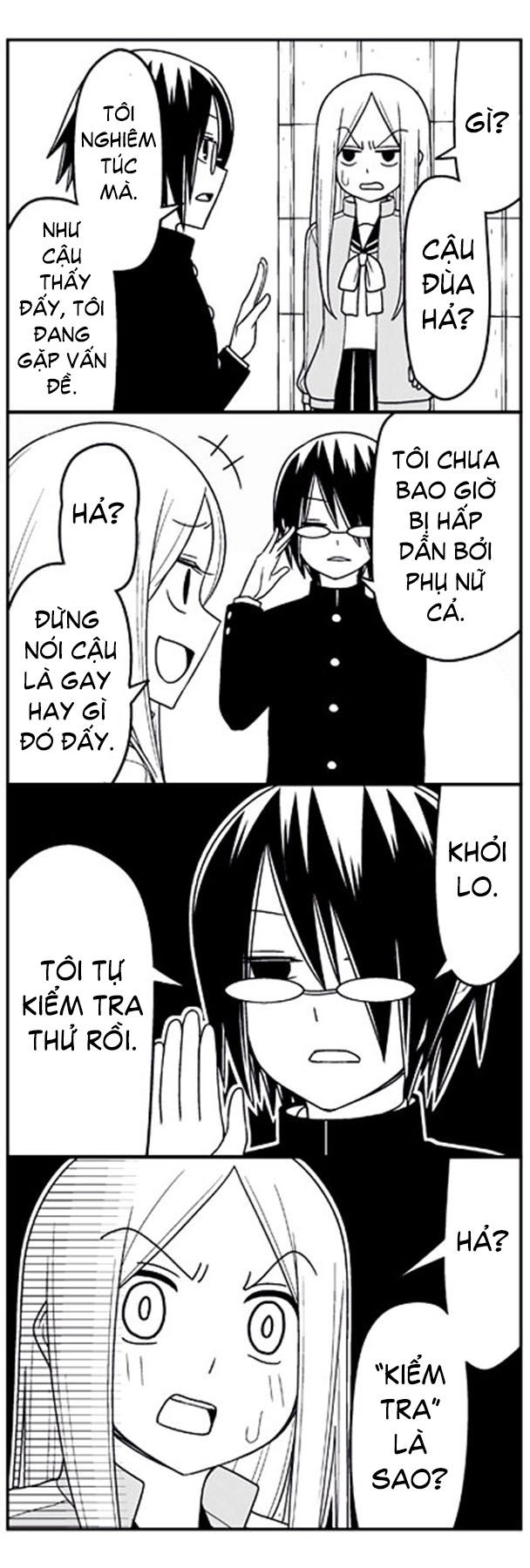Tsurezure Children Manga Chapter 4 - 5