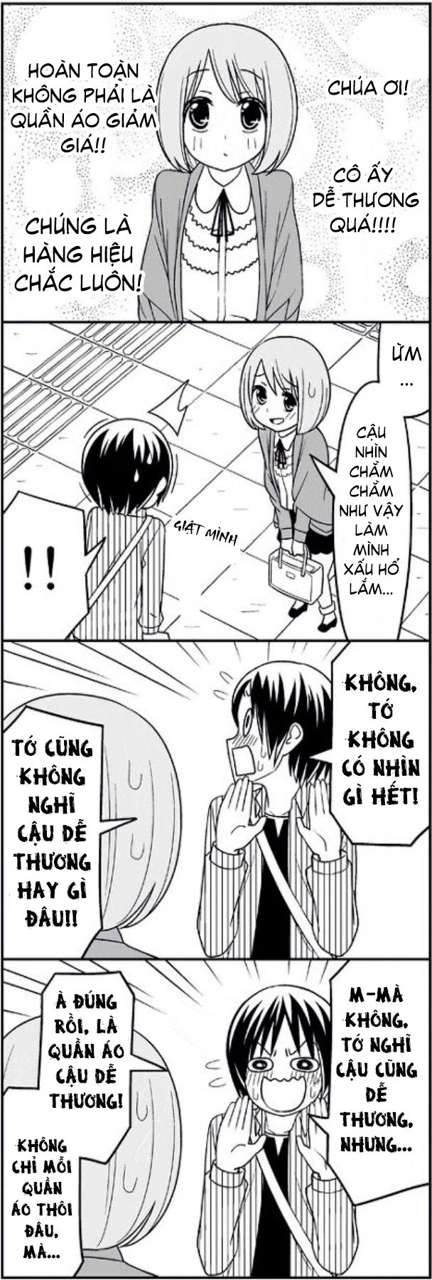 Tsurezure Children Manga Chapter 7 - 7