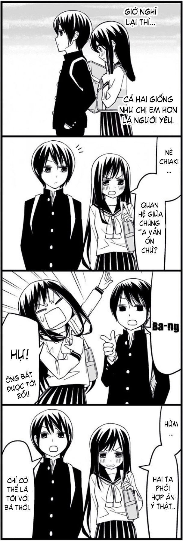 Tsurezure Children Manga Chapter 8 - 6