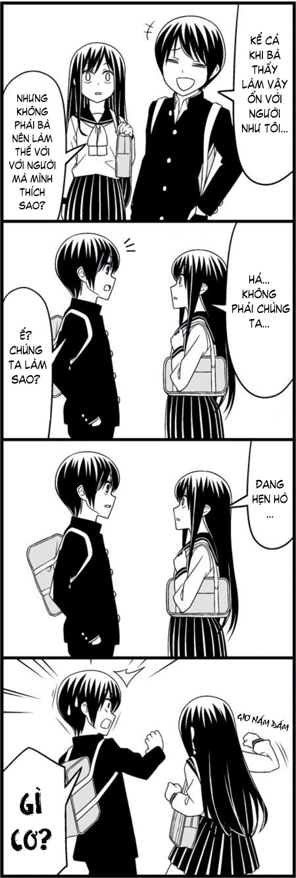 Tsurezure Children Manga Chapter 8 - 9
